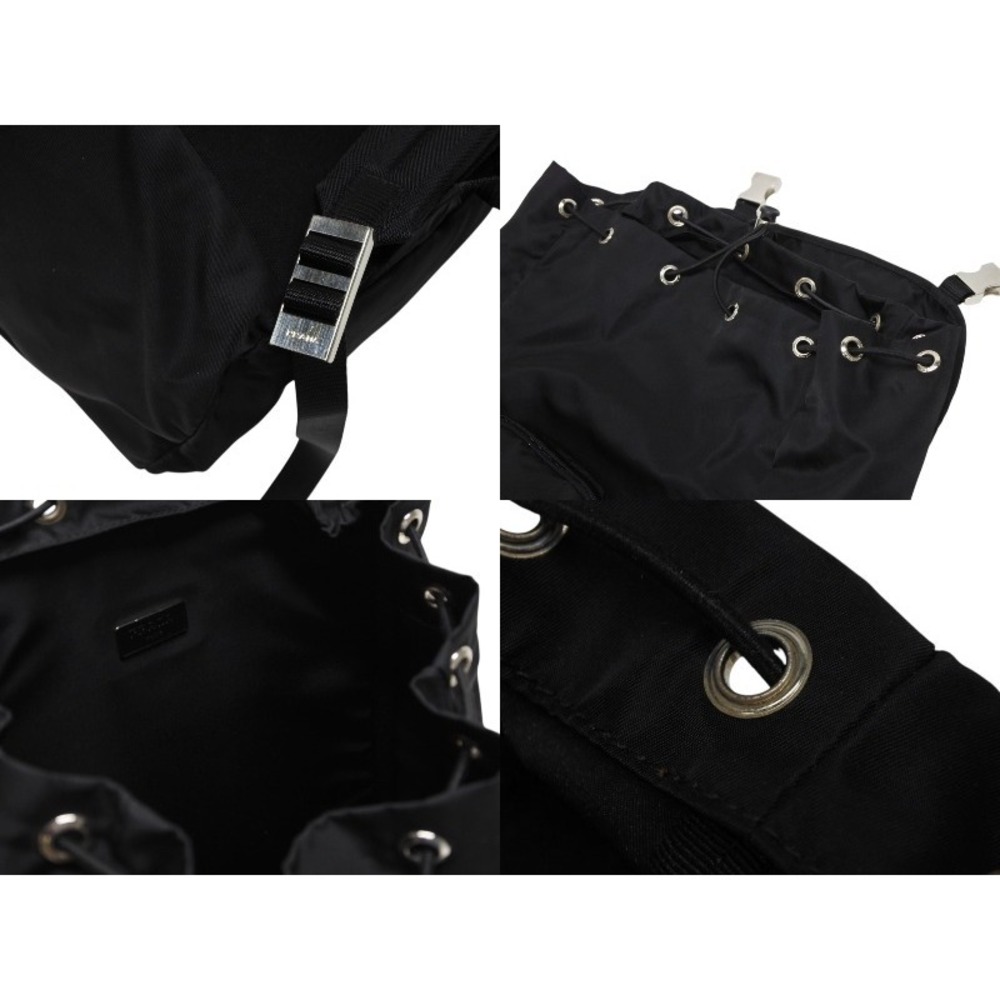 PRADA Re HackHack Backpack Black - Picture 8 of 9